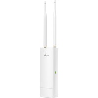 TP-Link EAP110-Outdoor 300 Mbit/s Hvid Strøm over Ethernet (PoE), Adgangspunktet Hvid, 300 Mbit/s, 300 Mbit/s, 10,100 Mbit/s, 2.4 GHz, IEEE 802.11b, IEEE 802.11g, IEEE 802.11n, Tagged VLAN