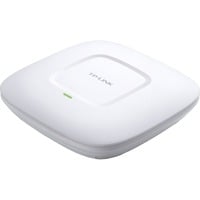 TP-Link Omada EAP110 300 Mbit/s Hvid Strøm over Ethernet (PoE), Adgangspunktet 2.4 GHz, 300 Mbit/s, 64-bit WEP, 128-bit WEP, 152-bit WEP, HTTPS, SNMP, SNMPv2, SSH, WPA, WPA-PSK, WPA2-Enterprise,..., 10,100 Mbit/s