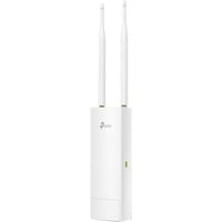TP-Link Omada EAP110-Outdoor 300 Mbit/s Hvid Strøm over Ethernet (PoE), Adgangspunktet Hvid, 2.4 GHz, 300 Mbit/s, WPA-Enterprise, WPA-PSK, WPA2-Enterprise, WPA2-PSK, 10,100 Mbit/s