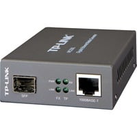 TP-Link Omada MC220L netværksomformer til medie 1000 Mbit/s Multitilstand, Enkeltilstand Sort, Konverter grå, 1000 Mbit/s, IEEE 802.3ab, IEEE 802.3x, IEEE 802.3z, Gigabit Ethernet, 10,100,1000 Mbit/s, Fuld, Halvt, Cat5, Cat5e, Cat6
