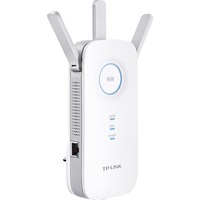 TP-Link RE450 Netværksgentager Hvid 10, 100, 1000 Mbit/s, Repeater Hvid, Netværksgentager, 1300 Mbit/s, 10,100,1000 Mbit/s, Windows 10, Windows 2000, Windows 7, Windows 8, Windows 8.1, Windows 98SE, Windows NT, Windows XP, Ekstern, 10/100/1000Base-T(X)