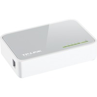 TP-Link TL-SF1005D Administreret Fast Ethernet (10/100) Hvid, Switch Administreret, Fast Ethernet (10/100), Fuld duplex, Detail
