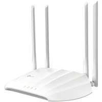TP-Link TL-WA1201 WLAN adgangspunkt 867 Mbit/s Hvid Strøm over Ethernet (PoE), Adgangspunktet 2.4 GHz, 5 GHz, 867 Mbit/s, 64-bit WEP, 128-bit WEP, WPA, WPA-PSK, WPA2, WPA2-PSK, 10,100,1000 Mbit/s