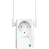 TP-Link TL-WA860RE Power Line netværksadapter 300 Mbit/s Ethernet LAN Wi-Fi Hvid 1 stk, Repeater Hvid, 300 Mbit/s, IEEE 802.11b, IEEE 802.11g, IEEE 802.11n, IEEE 802.3, IEEE 802.3u, Hurtigt ethernet, 10,100 Mbit/s, Wi-Fi 4 (802.11n), 802.11b, 802.11g, Wi-Fi 4 (802.11n)