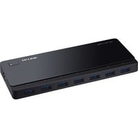 TP-Link UH700 interface hub USB 3.2 Gen 1 (3.1 Gen 1) Micro-B 5000 Mbit/s Sort, USB hub Sort, USB 3.2 Gen 1 (3.1 Gen 1) Micro-B, USB 3.2 Gen 1 (3.1 Gen 1) Type-A, 5000 Mbit/s, Sort, 1 m, USB