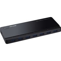 TP-Link UH720 interface hub USB 3.2 Gen 1 (3.1 Gen 1) Micro-B 5000 Mbit/s Sort, USB hub Sort, USB 3.2 Gen 1 (3.1 Gen 1) Micro-B, USB 3.2 Gen 1 (3.1 Gen 1) Type-A, 5000 Mbit/s, Sort, 1 m, USB