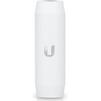Ubiquiti INS-3AF-I-G PoE adapter Gigabit Ethernet 48 V, PoE-konverter Gigabit Ethernet, 10,100,1000 Mbit/s, IEEE 802.3af, Hvid, 48 V, 48 V