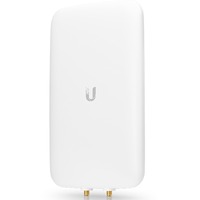 Ubiquiti UMA-D antenne Retningsbestemt antenne RP-SMA 15 dBi Hvid, 15 dBi, 2.4 - 2.5, 5.1 - 5.9 GHz, IEEE 802.11ac, 10 dBi, 15 dBi, 90°