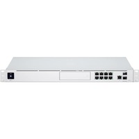 Ubiquiti UniFi Dream Machine Pro Administreret Gigabit Ethernet (10/100/1000) Hvid, Router Administreret, Gigabit Ethernet (10/100/1000), Stativ-montering