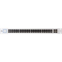 Ubiquiti UniFi US-48 Administreret L2 Gigabit Ethernet (10/100/1000) 1U Hvid, Switch Administreret, L2, Gigabit Ethernet (10/100/1000), Stativ-montering, 1U