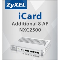 Zyxel E-iCard 8 AP NXC2500 Licence, Licens ZyXEL E-iCard 8 AP NXC2500 Licence