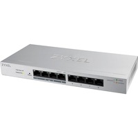 Zyxel GS1200-8 Administreret Gigabit Ethernet (10/100/1000) Sølv, Switch Sølv, Administreret, Gigabit Ethernet (10/100/1000), Fuld duplex