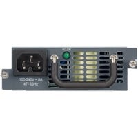 Zyxel RPS600-HP netværksswitch komponent Strømforsyning, Modul Strømforsyning, Blå, Zyxel GS3700, XGS3700, 100 - 240 V, 47 - 63 Hz, 5 A