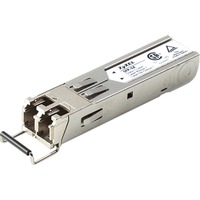 Zyxel SFP-SX-D modul til netværksmodtager 1000 Mbit/s 850 nm, Transceiver 1000 Mbit/s, 550 m, 850 nm, 1000Base-LHX, Plug-in, Class 1 Laser, CSA, TUV, 21 CFR 1040.10 & 1040.11