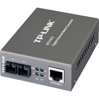 TP-Link MC210CS netværksomformer til medie 1000 Mbit/s 1310 nm Enkeltilstand Sort, Konverter grå, 1000 Mbit/s, IEEE 802.1ab, IEEE 802.3x, IEEE 802.3z, Gigabit Ethernet, 1000 Mbit/s, SC, Ledningsført