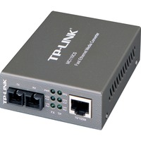 TP-Link MC110CS netværksomformer til medie 1000 Mbit/s 1310 nm Sort, Konverter grå, 1000 Mbit/s, IEEE 802.3, IEEE 802.3u, IEEE 802.3x, Gigabit Ethernet, 1000 Mbit/s, UTP 3, 4, 5e, 5, SC