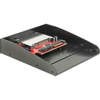 DeLOCK 91496 kortlæser SATA Intern Sort CFast, CFast 2.0, Sort, 3.5", SATA, Kasse