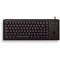 CHERRY G84-4400 tastatur Universel PS/2 QWERTZ Tysk Sort Sort, DE-layout, Cherry mekanisk, Fuld størrelse (100 %), Ledningsført, PS/2, QWERTZ, Sort