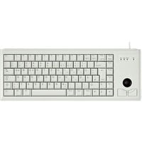 CHERRY G84-4420 tastatur USB US International Grå Lys grå, Amerikansk layout, Cherry mekanisk, Ledningsført, USB, Grå
