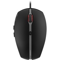 CHERRY GENTIX 4K mus Kontor Ambidextrous USB Optisk 3600 dpi Sort, Ambidextrous, Optisk, USB, 3600 dpi, Sort