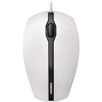 CHERRY GENTIX mus Kontor Ambidextrous USB Type-A Optisk 1000 dpi grafit, Ambidextrous, Optisk, USB Type-A, 1000 dpi, Sort, Grå