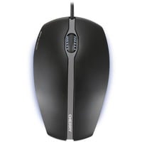 CHERRY Gentix Illuminated mus Kontor Ambidextrous USB Type-A Optisk 1000 dpi Sort, Ambidextrous, Optisk, USB Type-A, 1000 dpi, Sort, Detail