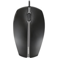 CHERRY Gentix Silent mus Kontor Ambidextrous USB Type-A Optisk 1000 dpi Sort, Ambidextrous, Optisk, USB Type-A, 1000 dpi, Sort
