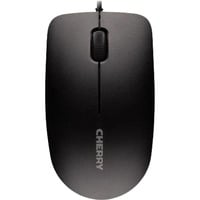 CHERRY MC 1000 mus Kontor Ambidextrous USB Type-A Optisk 1200 dpi Sort, Ambidextrous, Optisk, USB Type-A, 1200 dpi, Sort