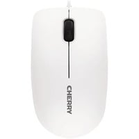 CHERRY MC 1000 mus Kontor Ambidextrous USB Type-A Optisk 1200 dpi Hvid, Ambidextrous, Optisk, USB Type-A, 1200 dpi, Grå