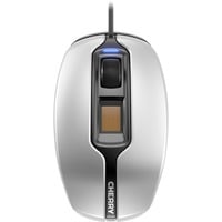 CHERRY MC 4900 mus Kontor Ambidextrous USB Type-A Optisk 1375 dpi Sort/Sølv, Ambidextrous, Optisk, USB Type-A, 1375 dpi, Sort, Sølv