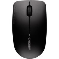 CHERRY MW 2400 mus Kontor Ambidextrous RF trådløst Optisk 1200 dpi Sort, Ambidextrous, Optisk, RF trådløst, 1200 dpi, Sort