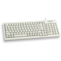 CHERRY XS tastatur Hjem USB QWERTZ Tysk Grå grå, DE-layout, Fuld størrelse (100 %), Ledningsført, USB, QWERTZ, Grå