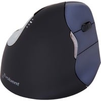 Evoluent Evoluent 4 Right Bluetooth mus Spil Højre hånd Optisk 2600 dpi Sort/Blå, Højre hånd, Optisk, Bluetooth, 2600 dpi, Hvid