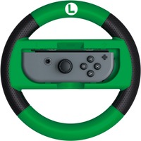 HORI Mario Kart 8 Deluxe Racing Wheel Luigi, Nintendo Switch Racerhjul, Mount Grøn/Sort, Nintendo Switch, Nintendo Switch, Racerhjul, Grøn, Kasse