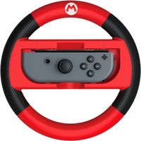 HORI Mario Kart 8 Deluxe Racing Wheel Mario, Nintendo Switch Racerhjul, Mount Rød/Sort, Nintendo Switch, Nintendo Switch, Racerhjul, Rød, Kasse