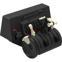 Honeycomb Aeronautical Bravo Throttle Quadrant, Stak håndtag Sort