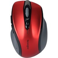 Kensington Colored Pro Fit Mouse, Mus Rød, Højre hånd, Optisk, RF trådløst, 1600 dpi, Rød