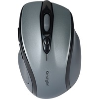 Kensington Colored Pro Fit Mouse, Mus grå, Højre hånd, Optisk, RF trådløst, 1600 dpi, Grå