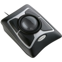 Kensington Expert mus Wired Optical Trackball Sort, Ambidextrous, Trackball, USB Type-A, 400 dpi, Sort