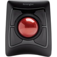 Kensington Expert mus trådløs Trackball Sort, Ambidextrous, Trackball, RF trådløs + Bluetooth, 400 dpi, Sort