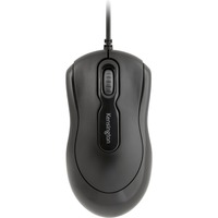 Kensington KESINGTON MOUSE IN A BOX, Mus Sort, Ambidextrous, Optisk, USB Type-A, 800 dpi, Sort