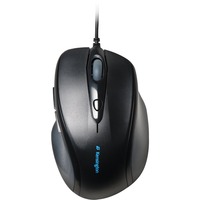 Kensington Pro Fit Kablet mus - Fuld størrelse Sort, Optisk, USB Type-A, 2400 dpi, Sort