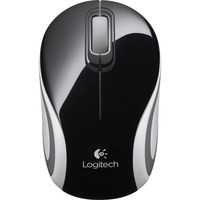 Logitech M187 mus Ambidextrous RF trådløst Optisk 1000 dpi Sort, Ambidextrous, Optisk, RF trådløst, 1000 dpi, Sort, Hvid