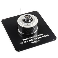 Thrustmaster 2960846 tilbehør til spillekonsol Tilbehør til gaming-controller, Mount Sort, Tilbehør til gaming-controller, Sort, Metal, Kina, 1 stk, 140 mm