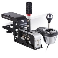 Thrustmaster 4060094 spillekonsol del & tilbehør Sæt, Mount Sort, Sæt, Sort, Metal, 2,99 kg, 255 mm, 447 mm