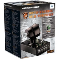 Thrustmaster HOTAS Warthog Dual Throttles Sort USB Flysimulator PC Flysimulator, PC, Ledningsført, USB, Sort, Windows 7, Windows 7 Enterprise, Windows 7 Enterprise x64, Windows 7 Home Basic, Windows 7 Home...