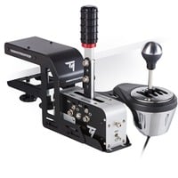 Thrustmaster TM Racing Clamp Side mount Sort, Side mount, Sort, Metal, 255 mm, 447 mm, 141 mm