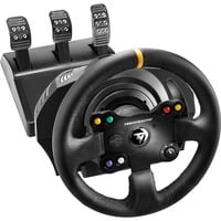 Thrustmaster TX RACING WHEEL LEATHER EDITION Sort Rat + Pedaler PC, Xbox One Rat + Pedaler, PC, Xbox One, Sort, 460 mm, 355 mm, 3,25 mm