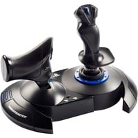 Thrustmaster T.Flight Hotas 4 Sort, Blå USB Joystick Digital PC, PlayStation 4, PlayStation 5 Sort, Joystick, PC, PlayStation 4, PlayStation 5, Digital, Ledningsført, USB, Sort, Blå