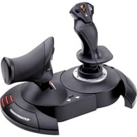 Thrustmaster T.Flight Hotas X Sort USB Flysimulator PC Sort, Flysimulator, PC, USB, Sort, 242 mm, 264 mm